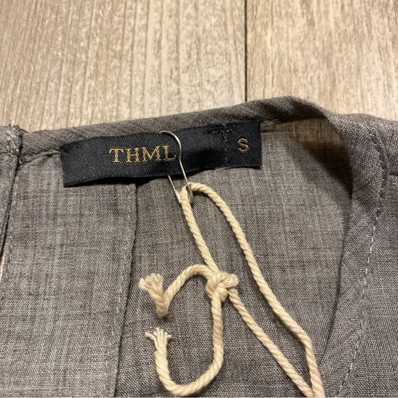 THML Women’s Sleeveless Top Bohemian Inspired Small NWT - Picture 3 of 11